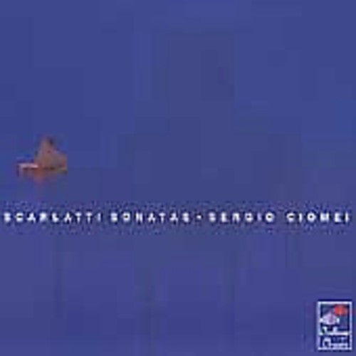 the album cover for Sergio Ciomei - Sonatas