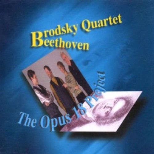 the album cover for Brodsky Quartet - Opus 18 Project