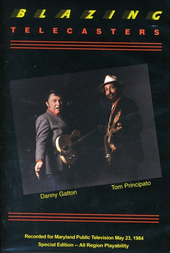 Principato,tom & Gatton,danny - Blazing Telecasters - DVD