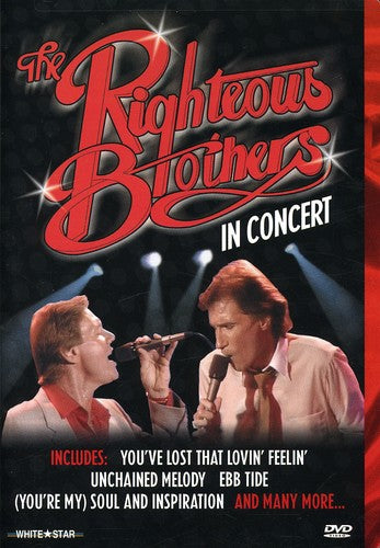 Righteous Brothers - In Concert - DVD
