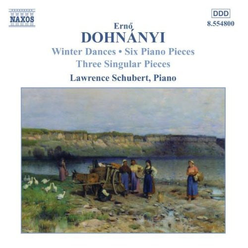 Dohnanyi / Schubert,lawrence - Piano Works 2 - Music CD