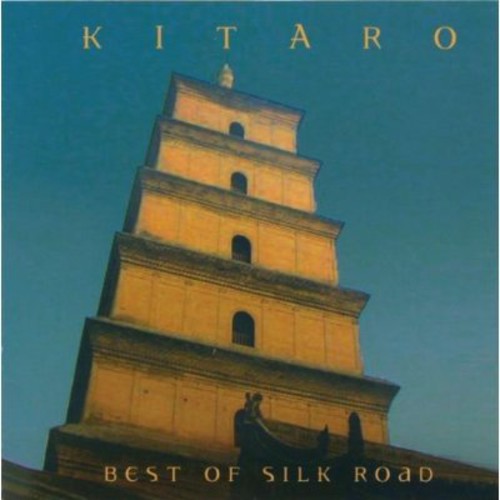 the album cover for Kitaro - Best of Silk Road