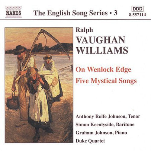 Vaughan Williams / Rolfe / Johnson / Duke Quartet - English Song Series 3 - Music CD
