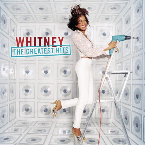 Whitney Houston - Whitney the Greatest Hits Music CD