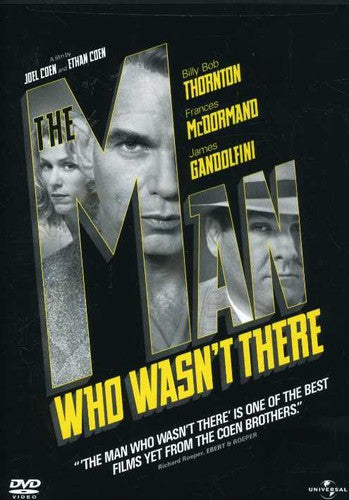 Man Who Wasn't There (2001) - Man Who Wasn't There (2001) - DVD