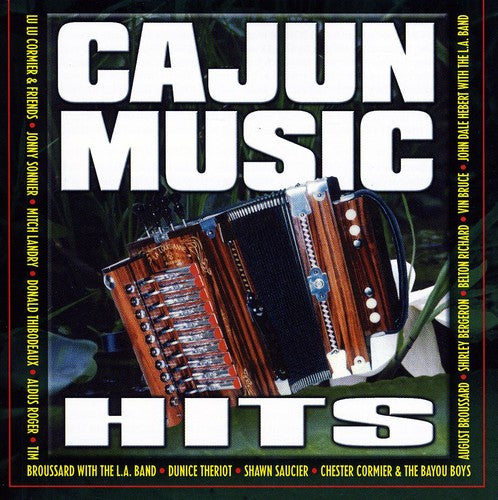 the album cover for Various Artists - Cajun Music Hits
