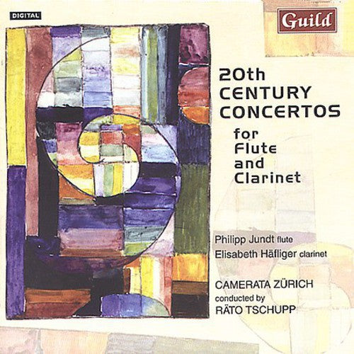 20th Century Concertos For Flute & Clarinet / Var - 20th Century Concertos For Flute & Clarinet / Var - Music CD
