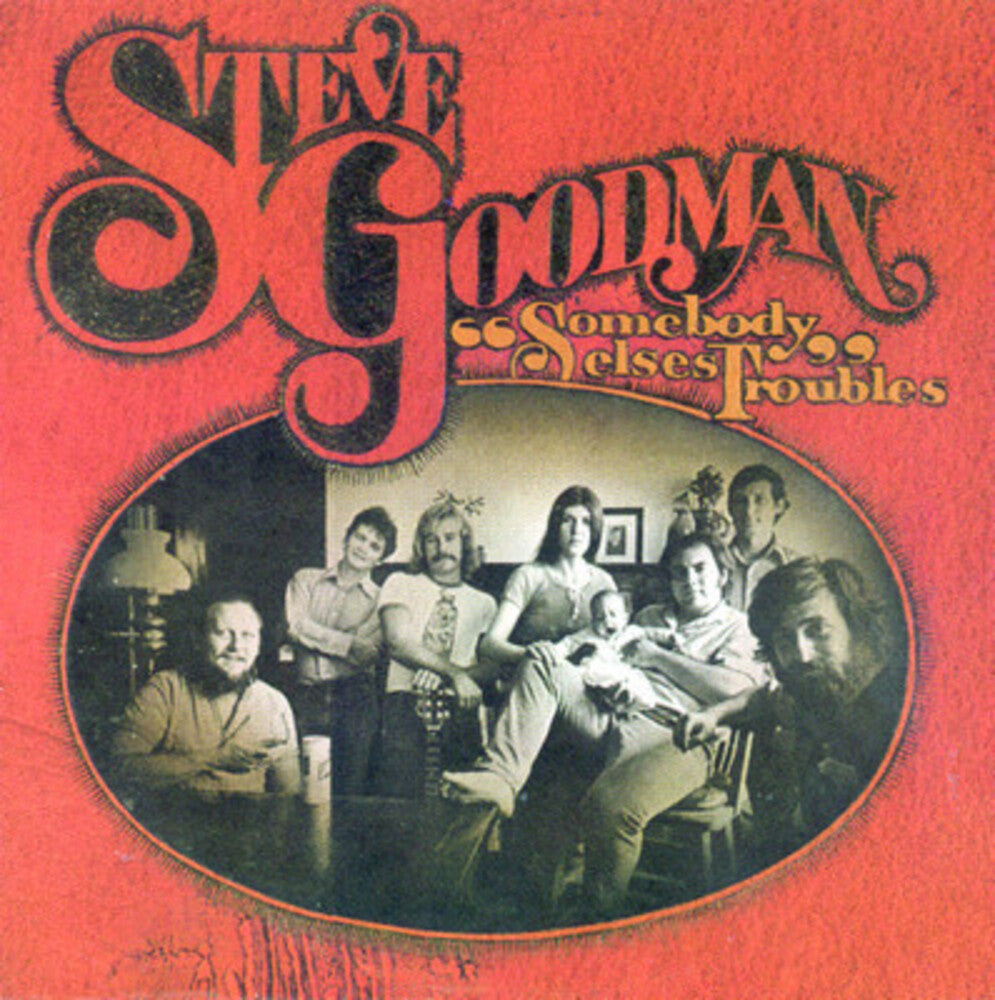 the album cover for Steve Goodman - Somebody Else's Blues