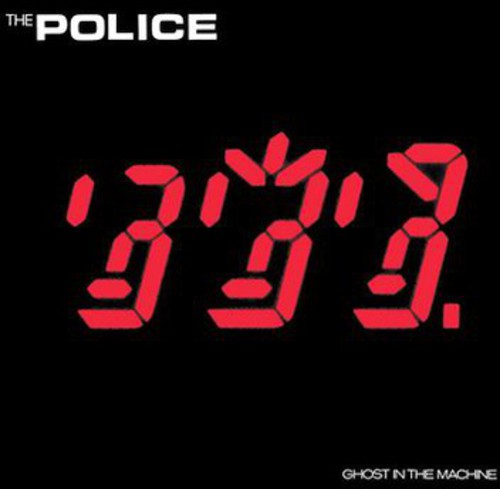 Police - Ghost In The Machine - Music CD