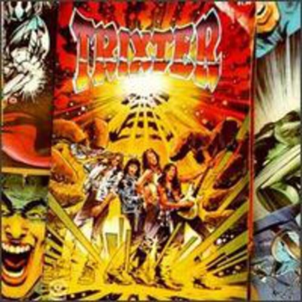 Trixter Music CD