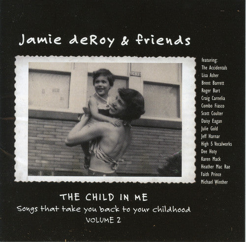 the album cover for Jamie Deroy - The Child In Me, Vol. 2