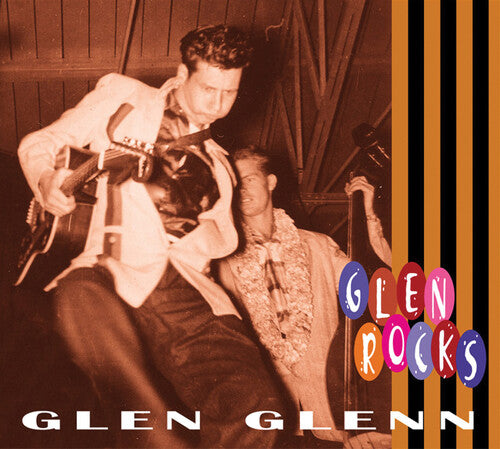 Glenn,glen - Glen Rocks - Music CD