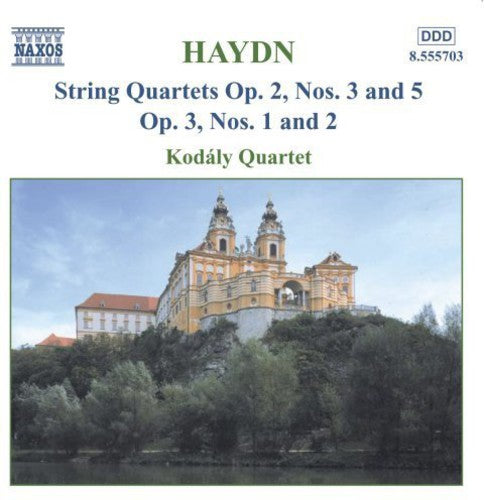 Haydn / Kodaly Quartet - String Quartets Op 2 - Music CD