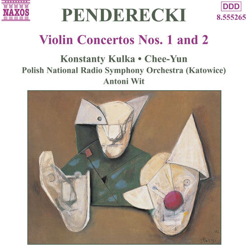 Penderecki / Chee-yun / Wit / Polish Nat'l Rso - Orchestral Works 4 - Music CD