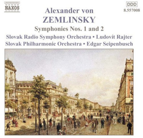 the album cover for Ludovit Rajter - Symphonies 1 & 2