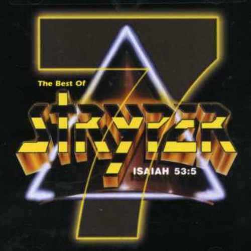 the album cover for Stryper - 7: The Best of Stryper