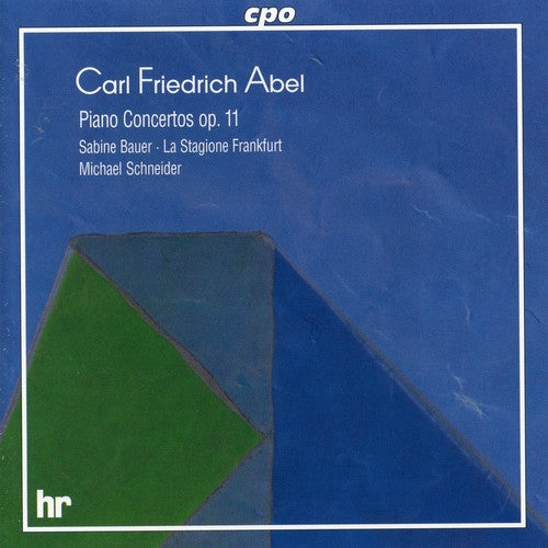 the album cover for Michael Schneider - Piano Concertos Op 11