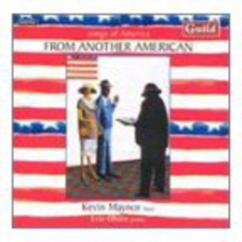 the album cover for Kevin Maynor - Songs of America from Another American