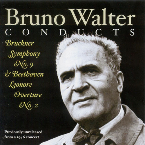 Beethoven / Bruckner / Walter / Philharmonic So - Bruno Walter Conducts - Music CD