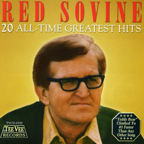the album cover for Red Sovine - 20 All Time Greatest Hits
