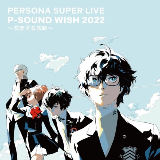Persona - Super Live P-Sound Wish 2022 -Crossing Journeys- Live CD Music CD