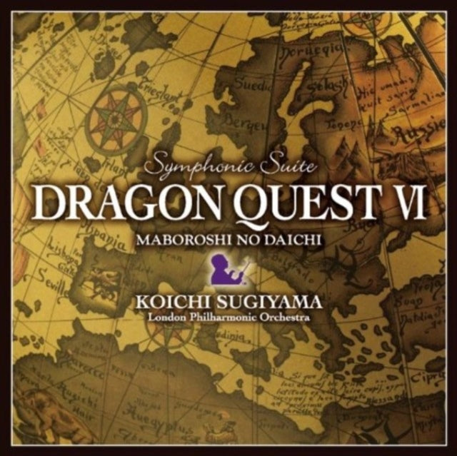 Koichi Sugiyama - Symphonic Suite Dragon Quest 6Oshi No Daichi Music CD