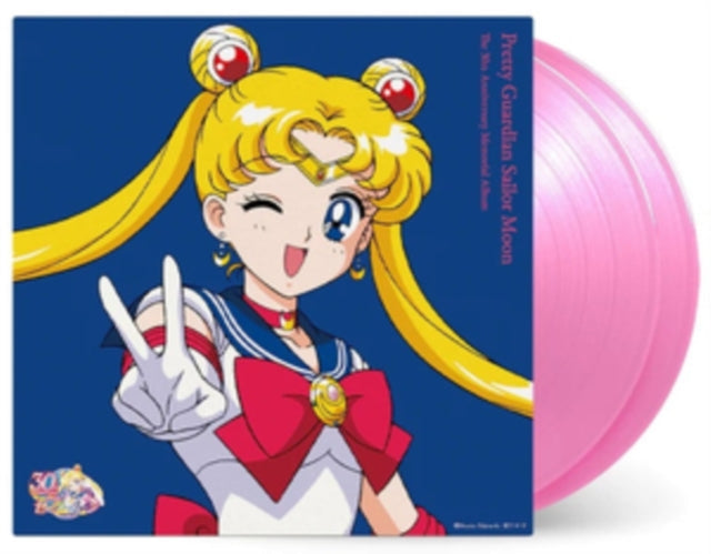 Various Artists - Pretty Guardian Sailor Moon: The 30Th Anniversary Memorial Album (Pink Vinyl/2LP) Vinyl Record