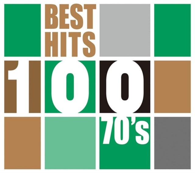 Various Artists - Best Hit 100 70'S Music CD