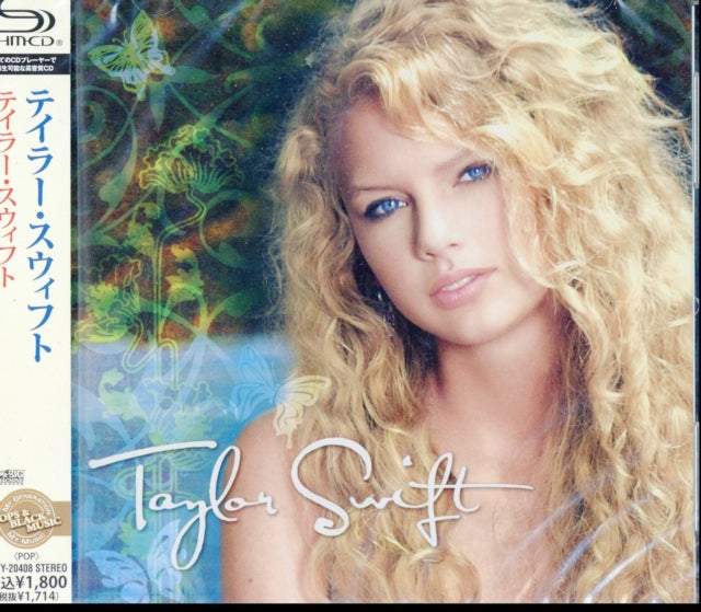 Taylor Swift Music CD