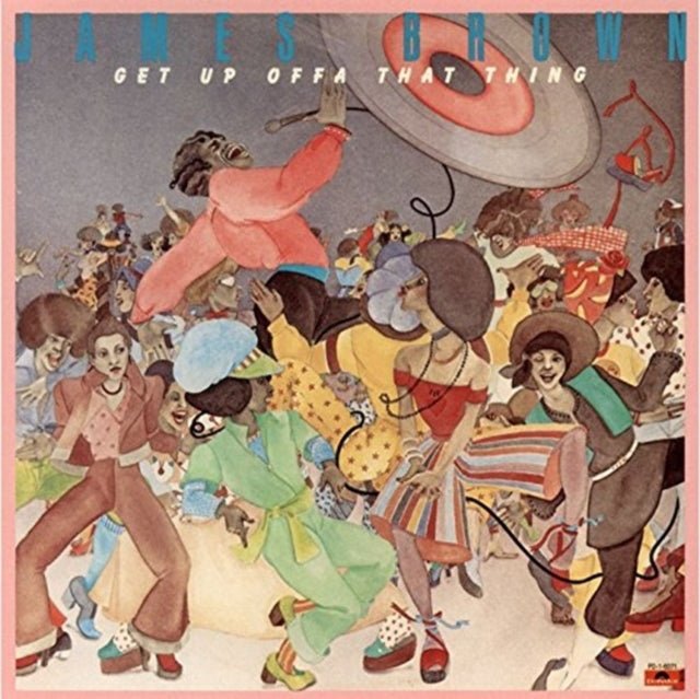James Brown - Get Up Offa That Thing Music CD