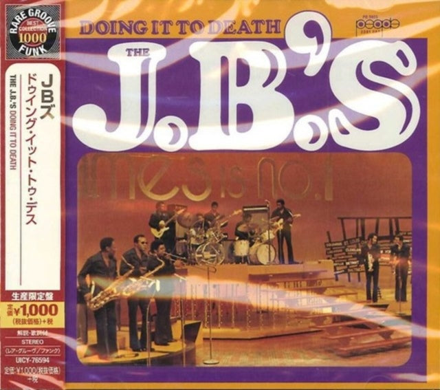 Jb's - Doing It To Death (Remaster) Music CD