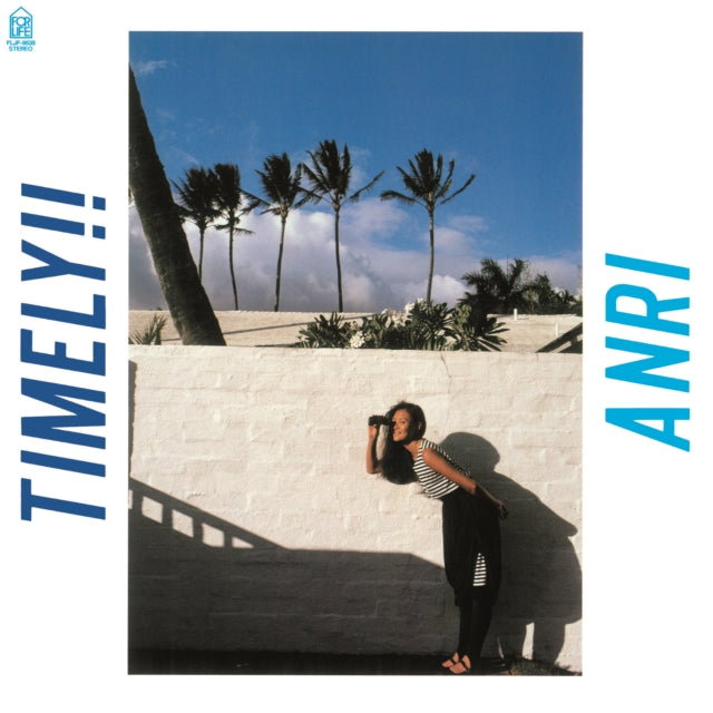 Anri - Timely!! (Japanese Import/Limited/Clear Sky Blue LP Vinyl)