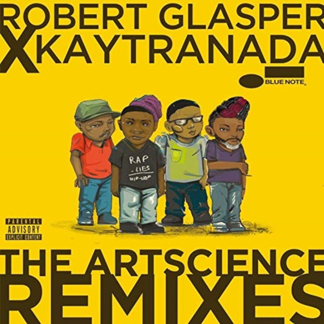 Robert Experiment Glasper - Robert Glasper * Kaytranada: The Artscience Remixes (Shm) Music CD