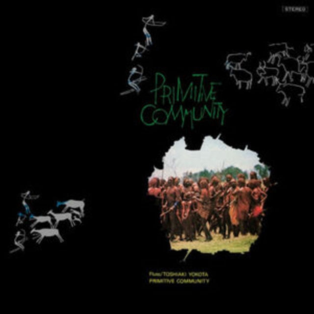 Toshiaki Yokota - Primitive Community - LP Vinyl Record
