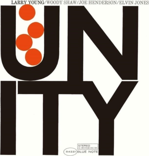 Larry Young - Unity (Uhqcd) (Blue Note 85Th Anniversary Edition/Remastered By Kevin Gray) Music CD