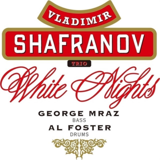 Vladimir Shafranov - White Nights (2LP) Vinyl Record