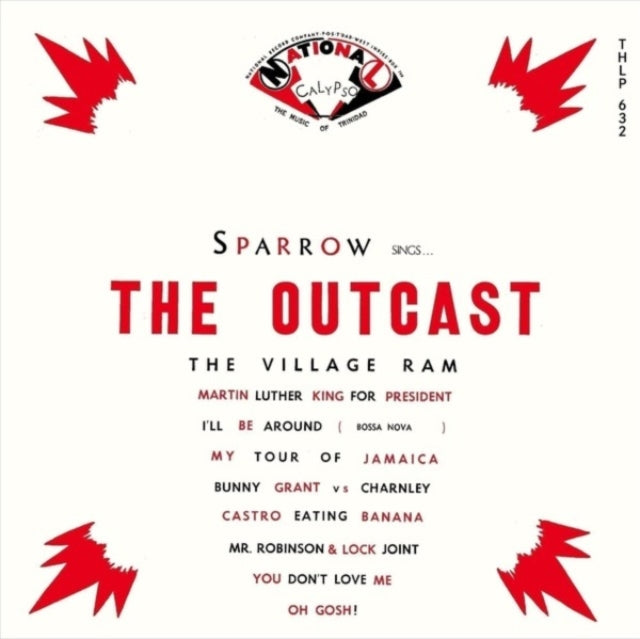 Mighty Sparrow - Outcast - LP Vinyl Record