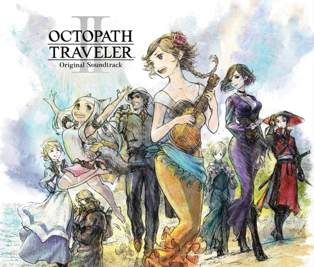Various Artists - Octopath Traveler 2 Ost Music CD