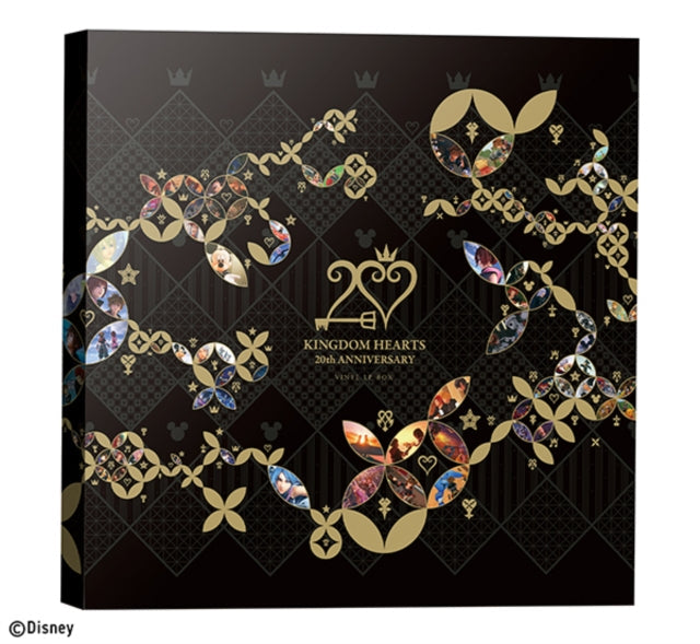 Various Artists - Kingdom Hearts 20Th Anniversary Vinyl (3LP) Vinyl Record