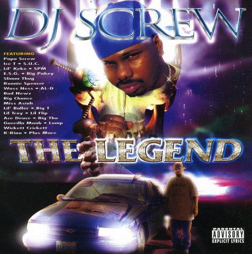 Dj Screw - Legend - Music CD