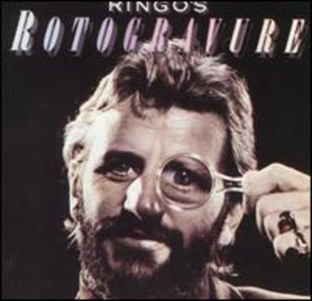 Ringo's Rotogravure Music CD