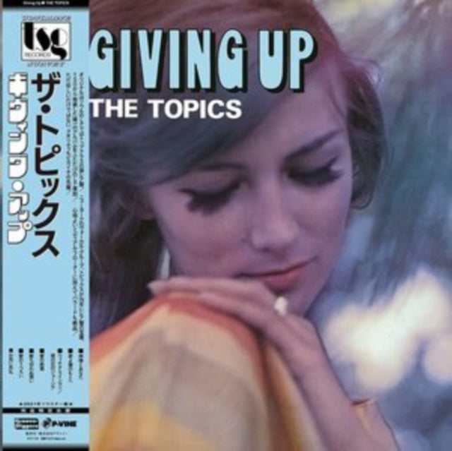 Topics - Giving Up - LP Vinyl Record
