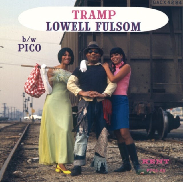 Lowell Fulson - Tramp - LP Vinyl Record