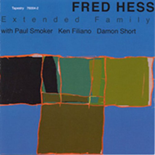 Hess,fred - Extended Family - Music CD