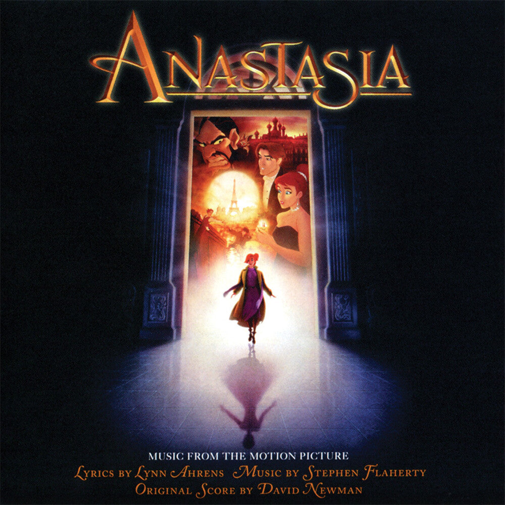 Anastasia (Original Soundtrack) Music CD