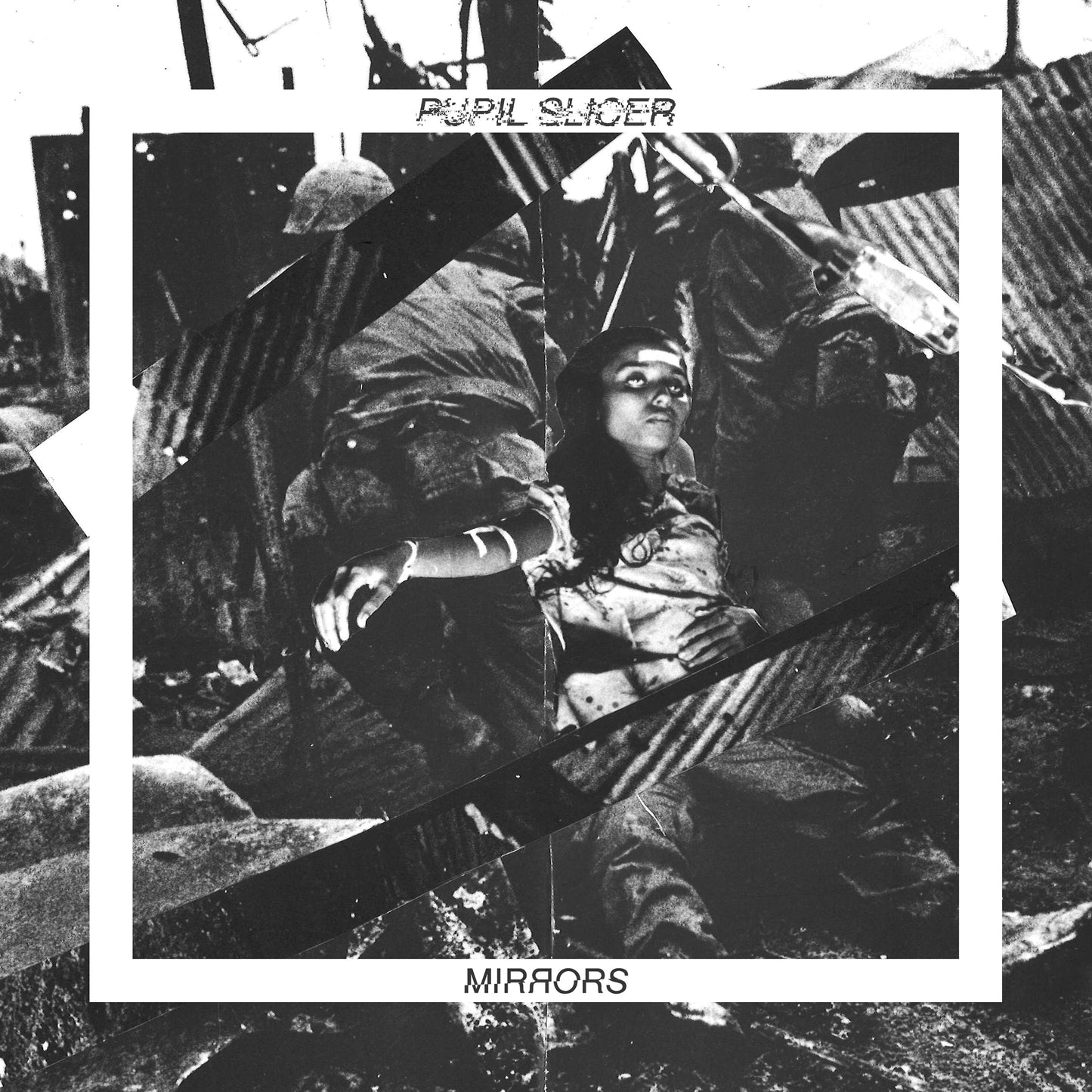 Pupil Slicer "Mirrors" Music CD