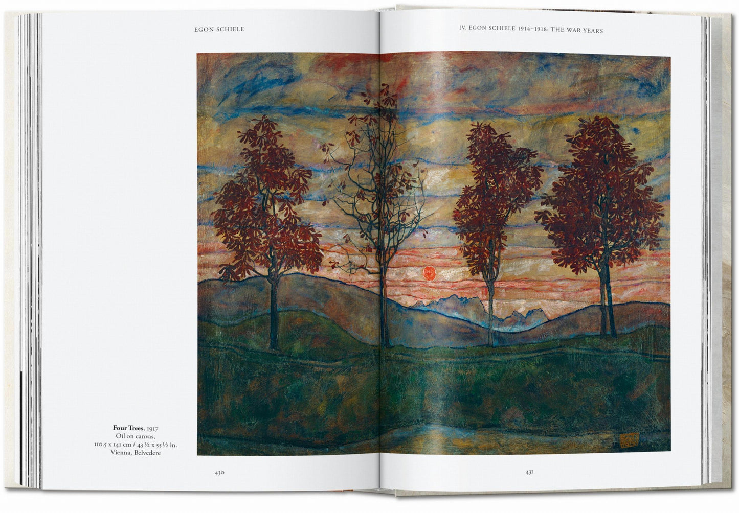 Egon Schiele. The Paintings. 45th Ed. (English) Book