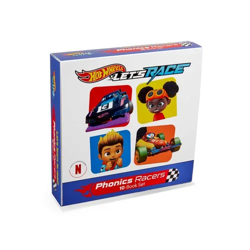 Hot Wheels Let's Race Phonics Racers