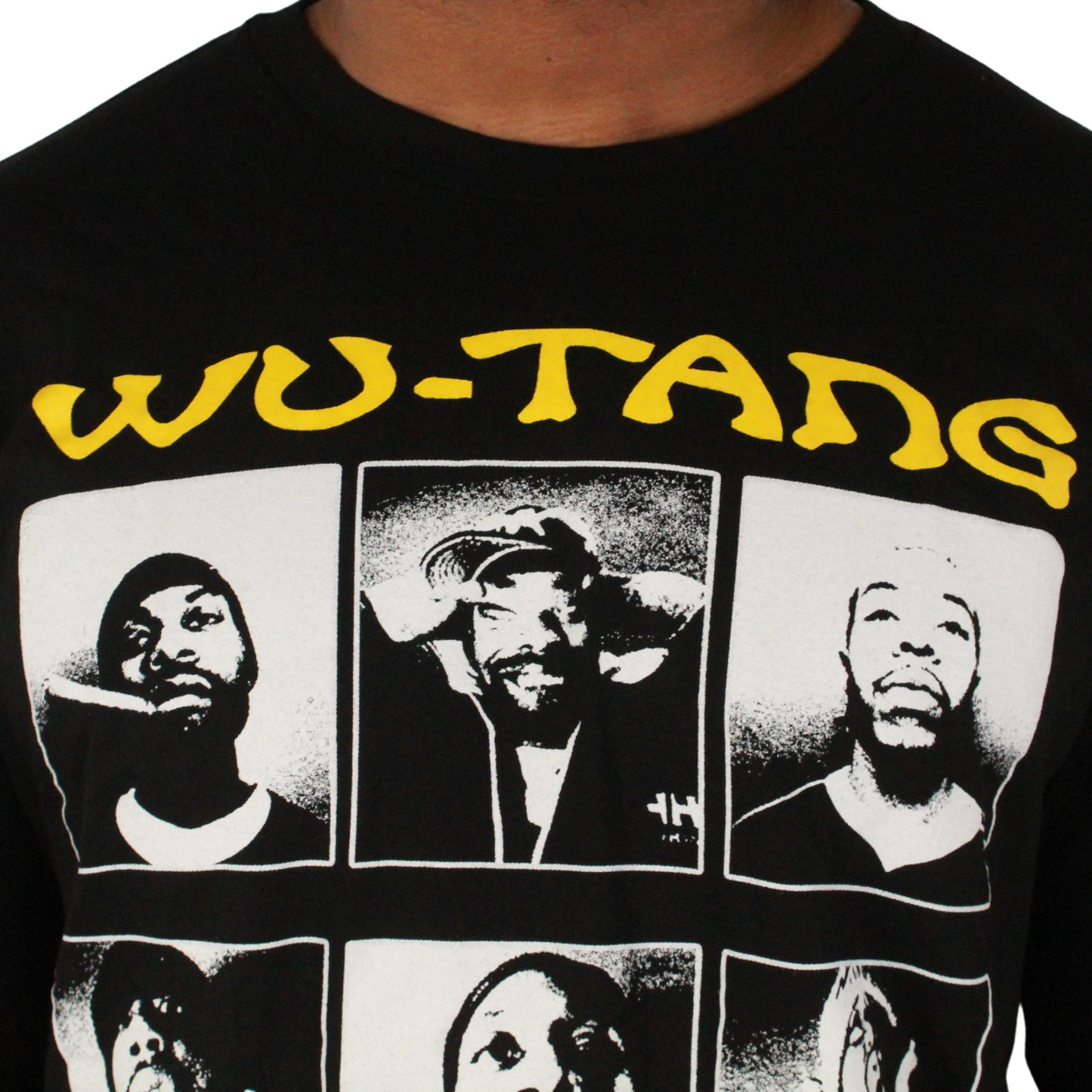 Wu-Tang Clan Officially Licensed 9 Diagrams Mens T Shirt Black