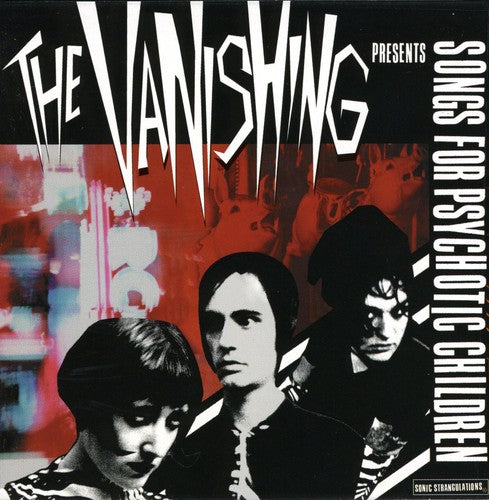 Vanishing - Songs For Psychotic Children - Music CD